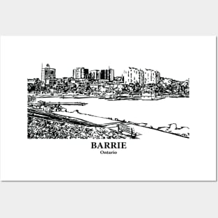 Barrie - Ontario Posters and Art